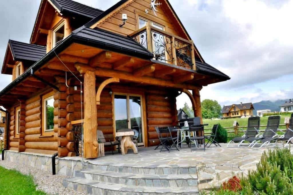 Domek Pod Limbami Kluszkowce Exteriör bild