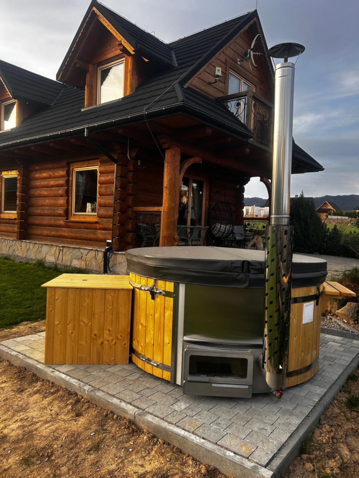 Domek Pod Limbami Kluszkowce Exteriör bild