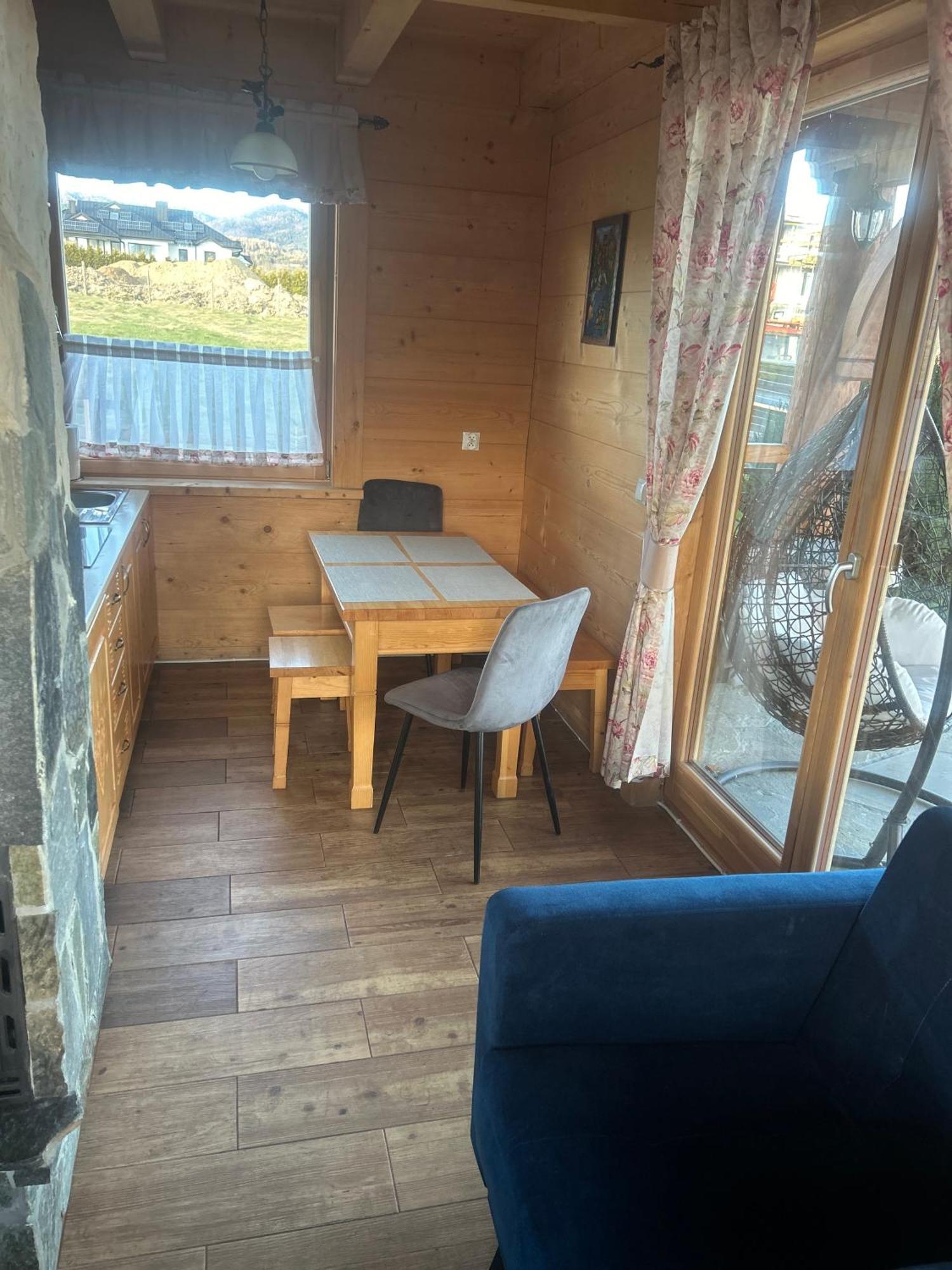 Domek Pod Limbami Kluszkowce Exteriör bild