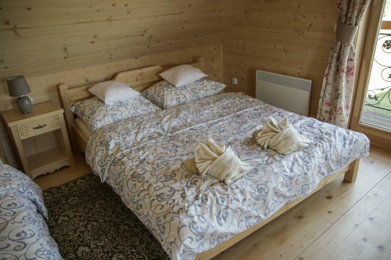 Domek Pod Limbami Kluszkowce Exteriör bild